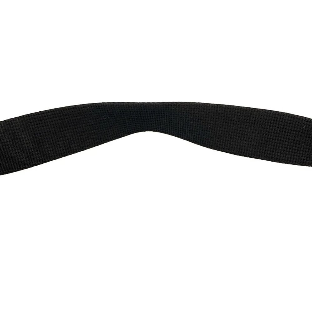 GUCCI Jumbo GG Large Belt Bag 645093 Black Leather Bum Bag - Picture 11 of 15